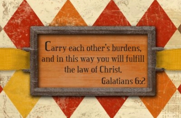 Carry Each Others Burdens